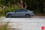 BMW 328i Sedan on Vossen Wheels (VFS-6) 2016 года